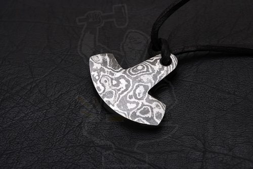 DAMASCUS PENDANT