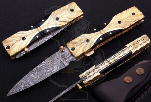 Liner Lock Folding Knife
