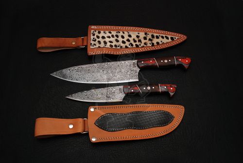 CHEF KNIFE SET (02 PEICE)