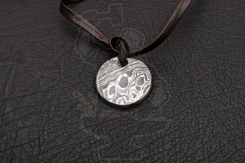 DAMASCUS PENDANT