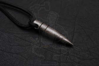DAMASCUS PENDANT