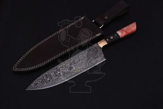 DAMASCUS CHEF/KITCHEN KNIFE