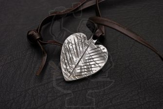 DAMASCUS PENDANT