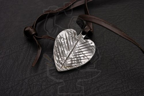 DAMASCUS PENDANT