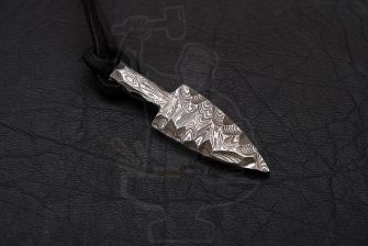 DAMASCUS PENDANT