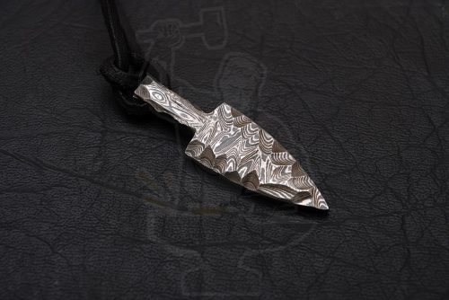 DAMASCUS PENDANT