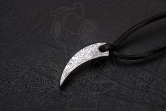 DAMASCUS PENDANT