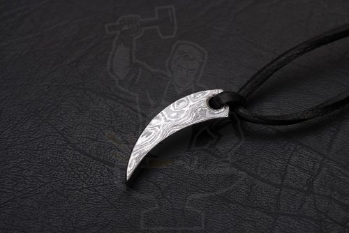 DAMASCUS PENDANT