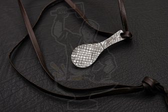 DAMASCUS PENDANT