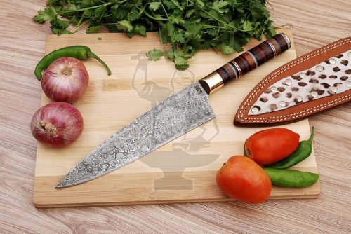 Damascus Chef Knife