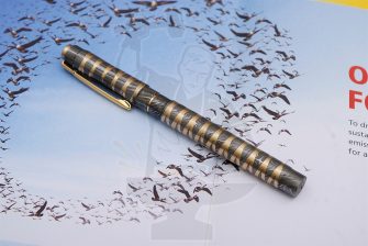 Damascus Fountain Pen