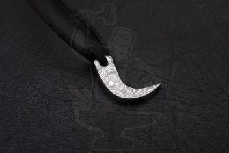 DAMASCUS PENDANT