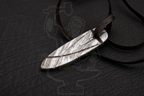 DAMASCUS PENDANT