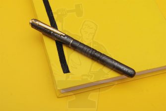 Damascus Fountain Pen