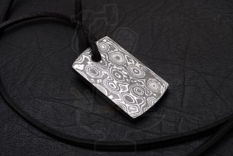 DAMASCUS PENDANT