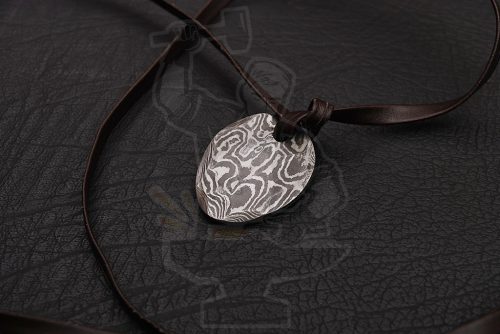 DAMASCUS PENDANT