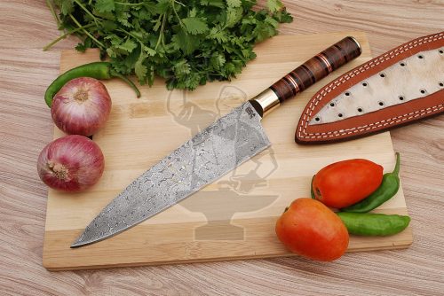 Damascus Chef Knife