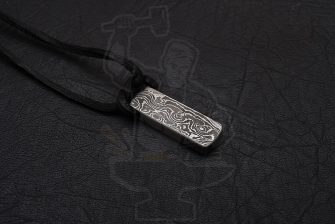 DAMASCUS PENDANT