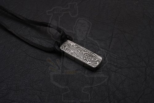 DAMASCUS PENDANT