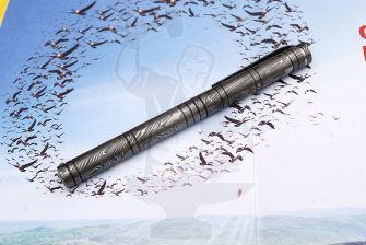 Damascus Ballpoint Pen