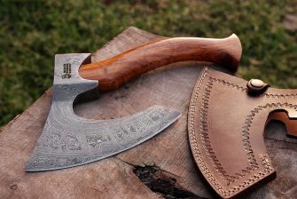 Damascus EDC Tomahawk