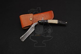 DAMASCUS STRAIGHT RAZOR