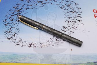 Damascus Fountain Pen