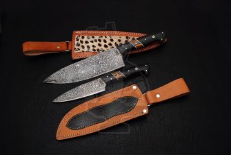 DAMASCUS CHEF KNIFE SET(2 PIECE)