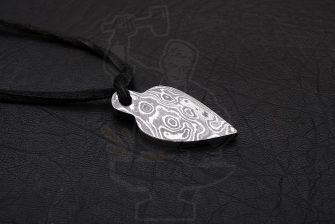DAMASCUS PENDANT