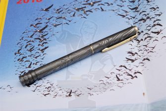 Damascus Fountain Pen
