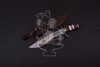 Damascus Bowie KNIFE