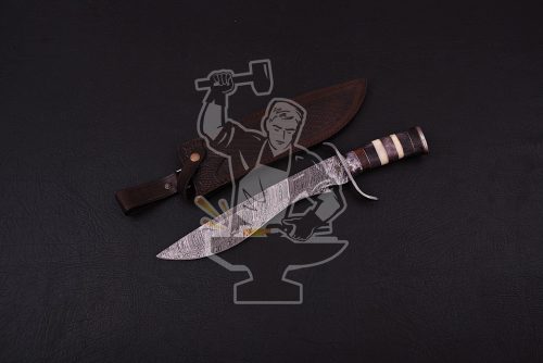 Damascus Bowie KNIFE