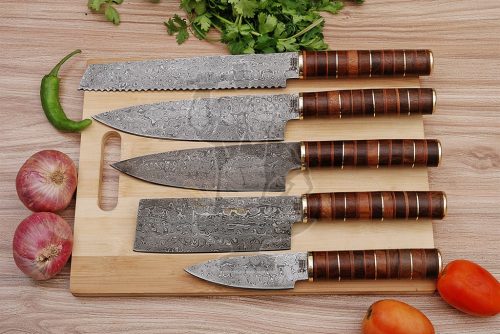 Kitchen Knife set (05 piece)