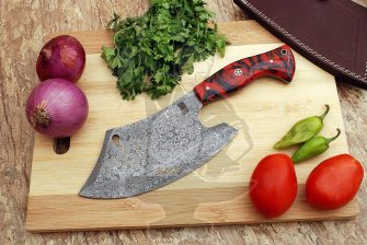 DAMASCUS CLEAVER
