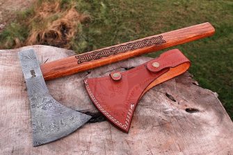 DAMASCUS TOMAHAWK