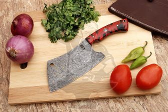 DAMASCUS CLEAVER