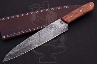 Damascus Chef Knife