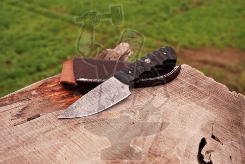 Damascus steel Skinner Knife