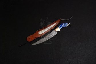 Damascus fillet/boning knife