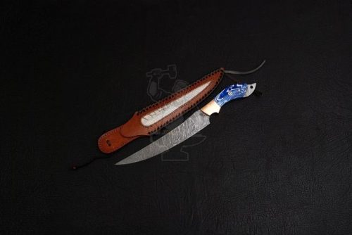 Damascus fillet/boning knife