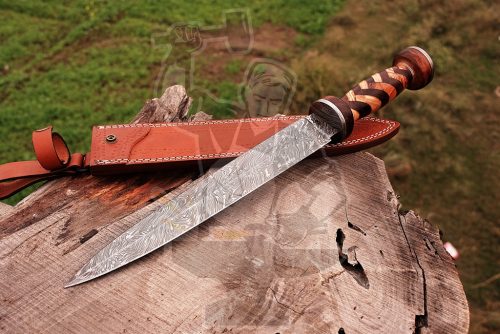 Damascus Gladius dagger