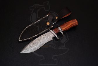 Damascus Steel Bowie