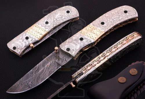 Liner Lock Folding Knife