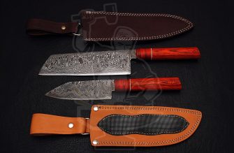 Chef Knife set (02 piece)