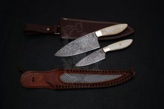 CHEF KNIFE SET (02 PEICE)