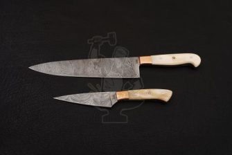 CHEF KNIFE SET (02 PEICE)