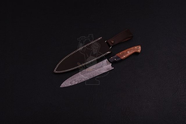 DAMASCUS KITCHEN KNIFE