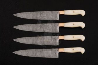 CHEF KNIFE SET (04 PEICE)