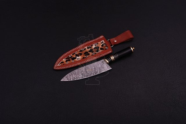 DAMASCUS KITCHEN KNIFE