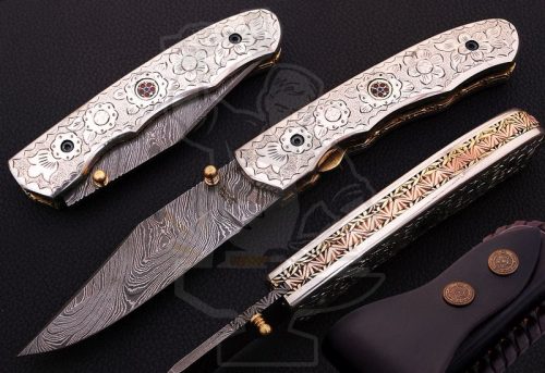 Liner Lock Folding Knife